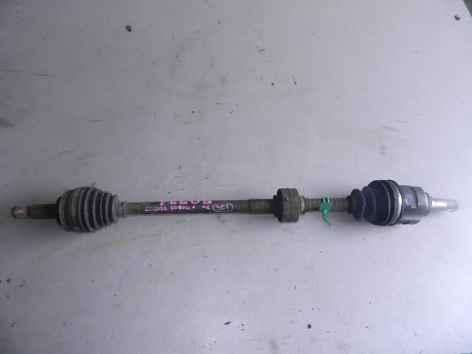 Привод TOYOTA COROLLA ZZE122 Перед Прав (Контрактный) 79591381