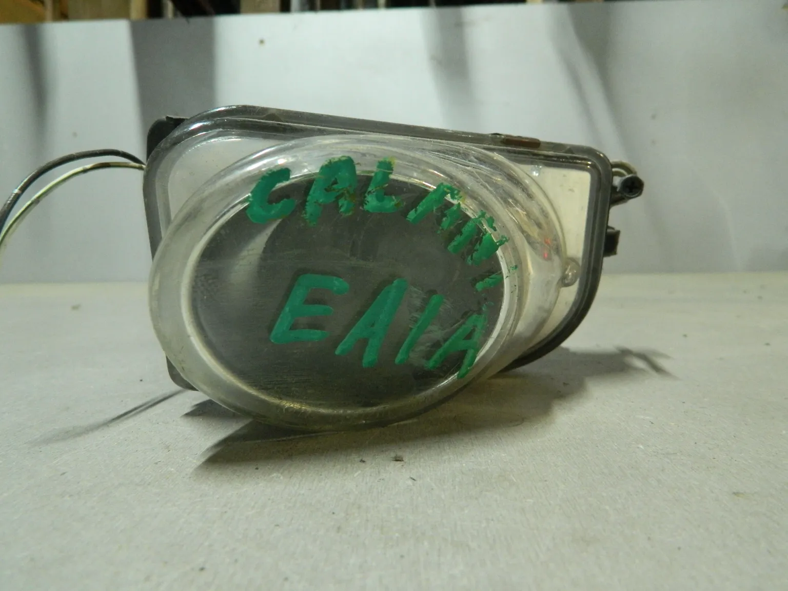 Фара противотуманная MITSUBISHI LEGNUM EC5W Перед Лев (Контрактный) 79768320