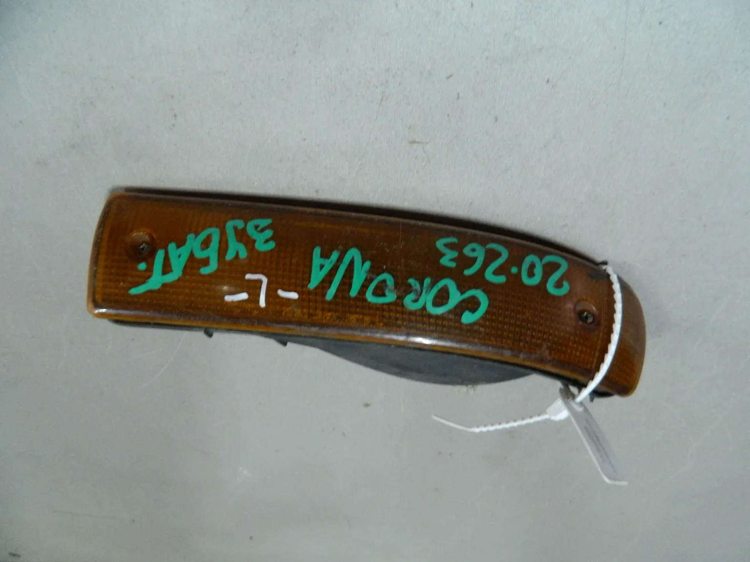 Габарит TOYOTA CORONA AT170 Перед Лев 20263 (Контрактный) 69586644