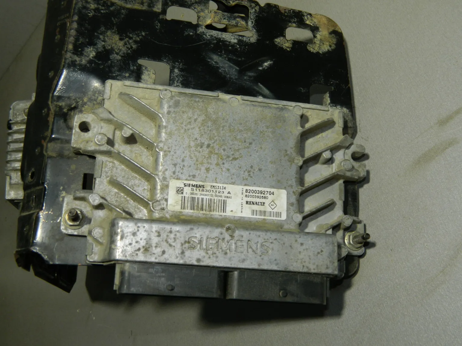 Блок управления ДВС Renault Clio II Перед. K4J 711 (Б/У)