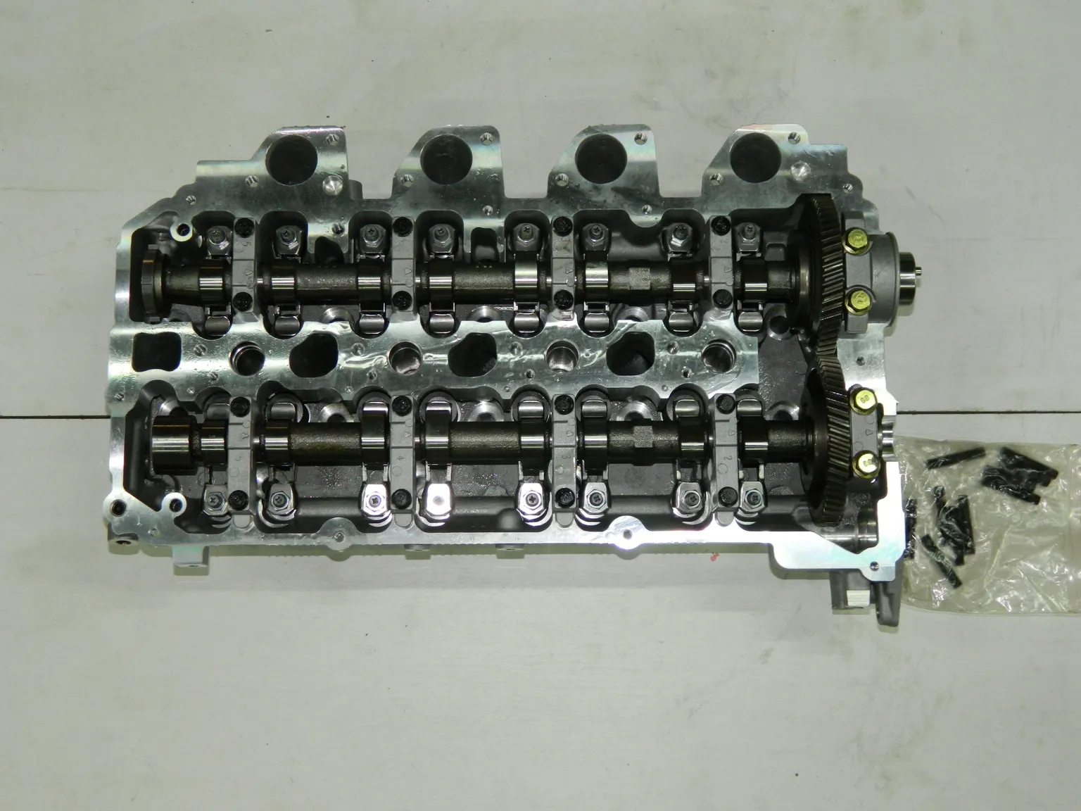 Головка блока цилиндров GENERAL PARTS HSC008 Z908, J519, 4D56U в сборе