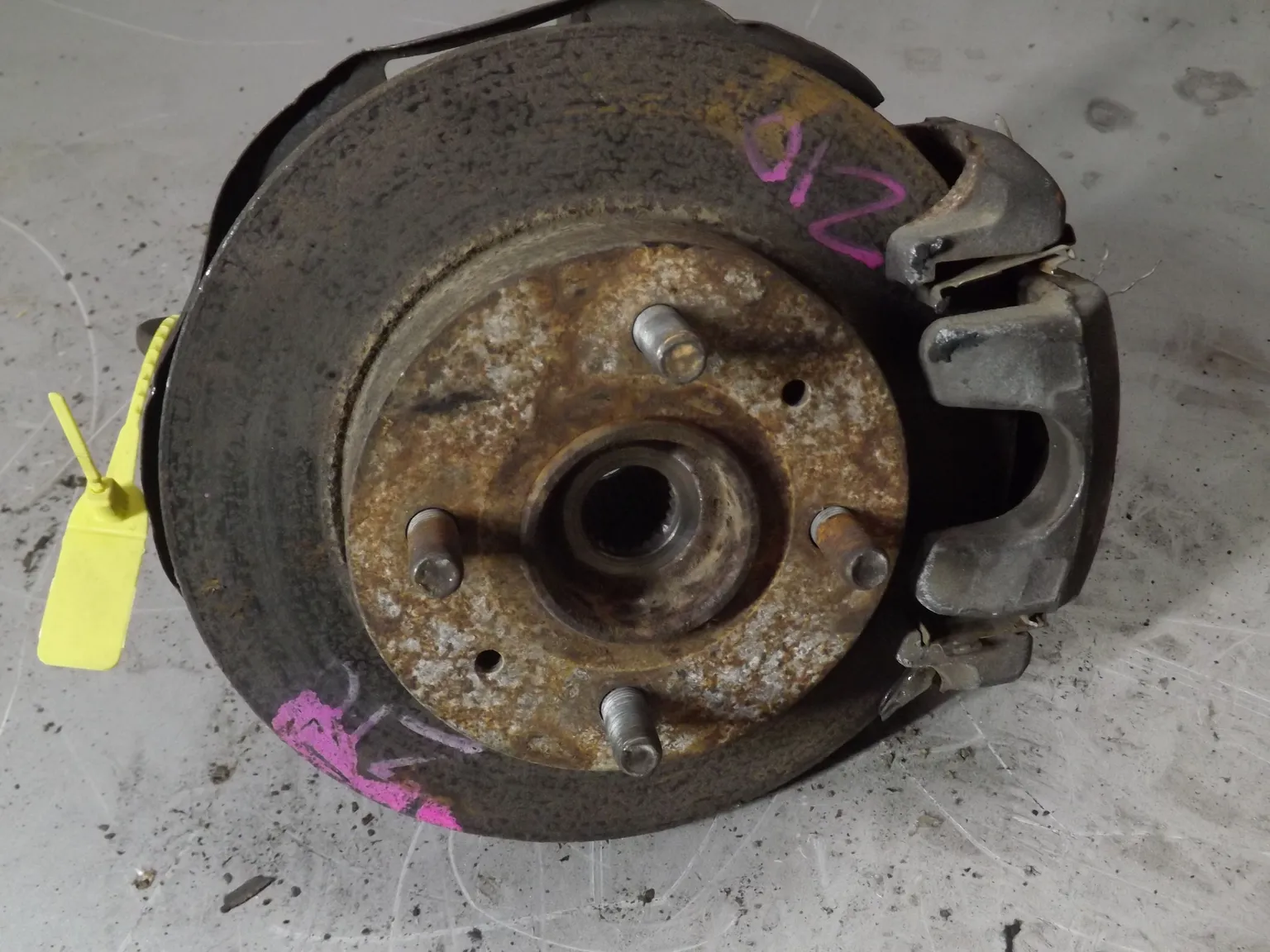 Ступица NISSAN CUBE Z10 Перед Прав (Контрактный) 94603638