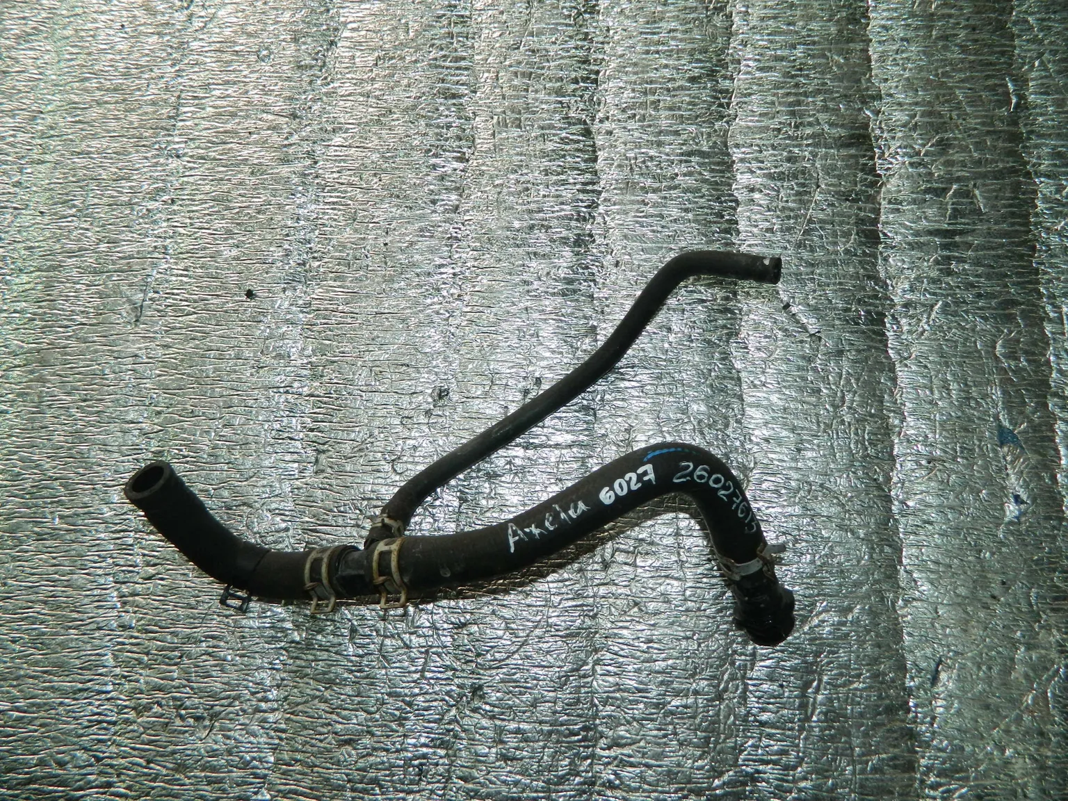 Патрубок радиатора MAZDA AXELA BL5FW ZY (Контрактный) 26027613