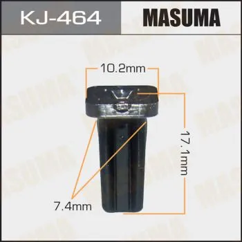 Клипса MASUMA KJ464 TOYOTA 9018904185