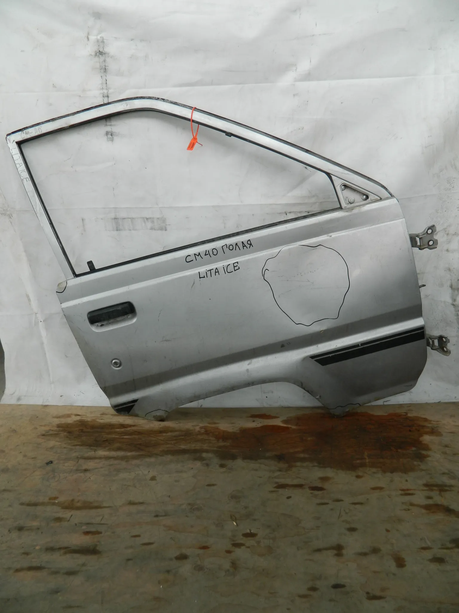 Дверь TOYOTA LITE ACE CM40 Перед Прав (Контрактный) 72355860