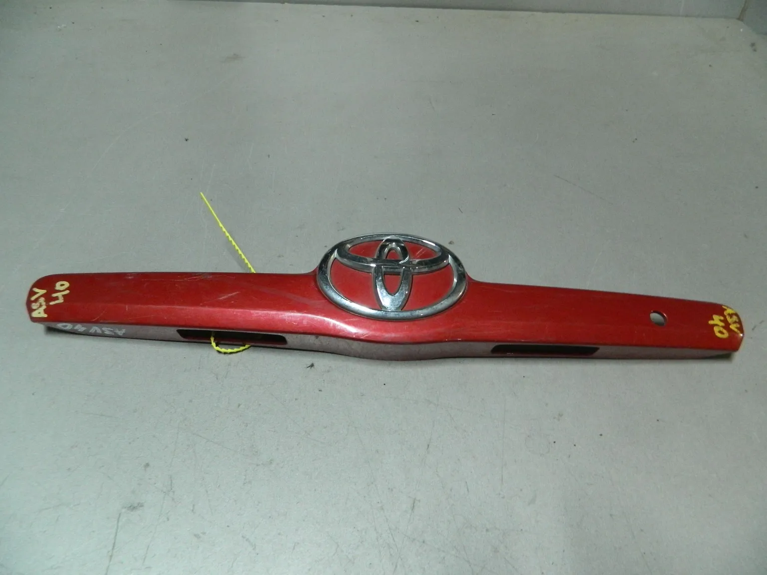 Накладка крышки багажника TOYOTA CAMRY ACV40 (Контрактный) 79773108