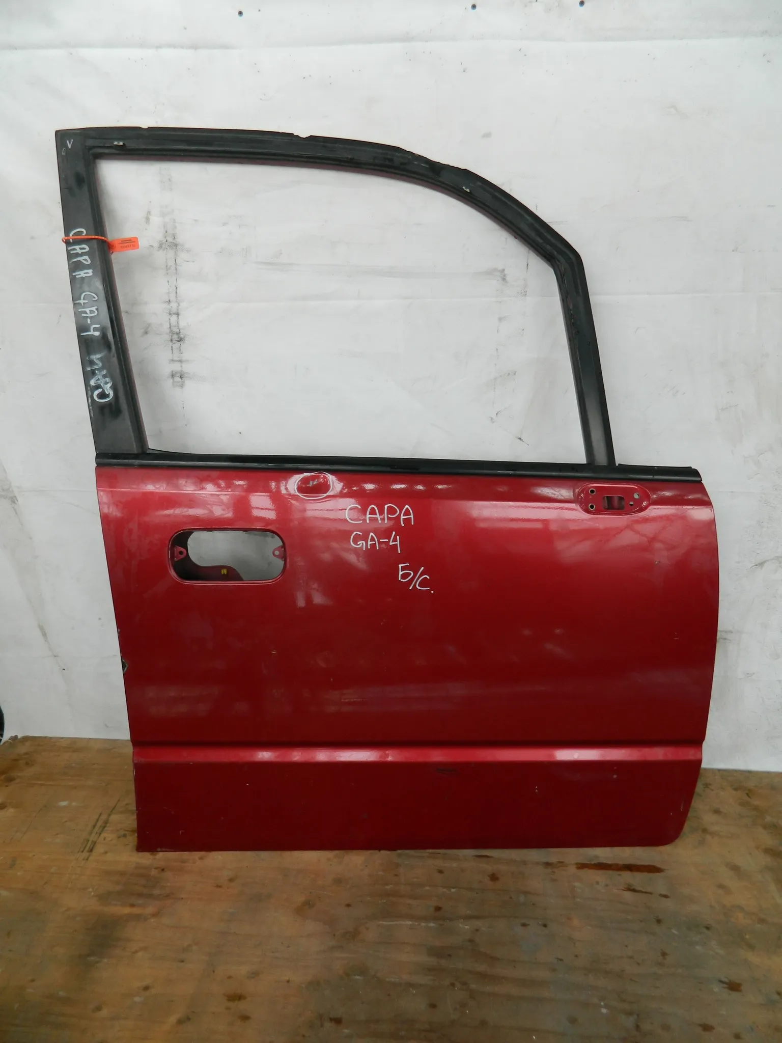 Дверь HONDA CAPA GA4 Перед Прав (Контрактный) 72355770