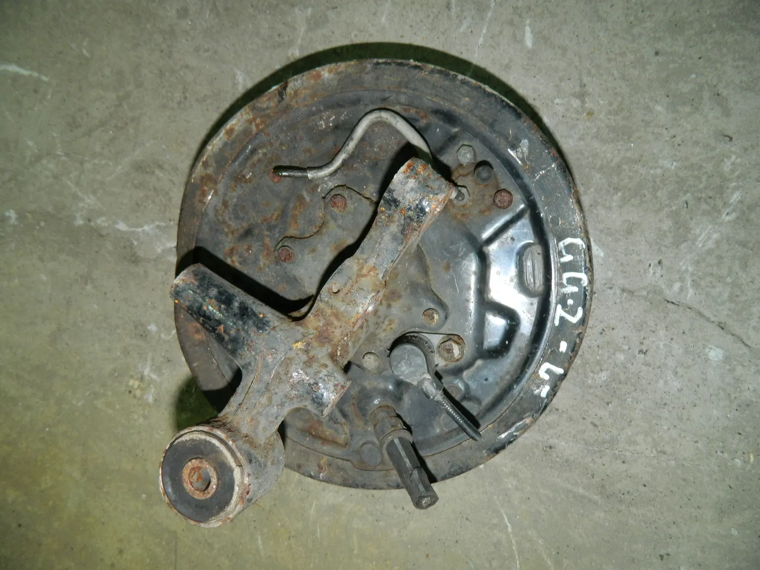 Ступица SUBARU IMPREZA GG2 Зад Лев (Контрактный) 79586758