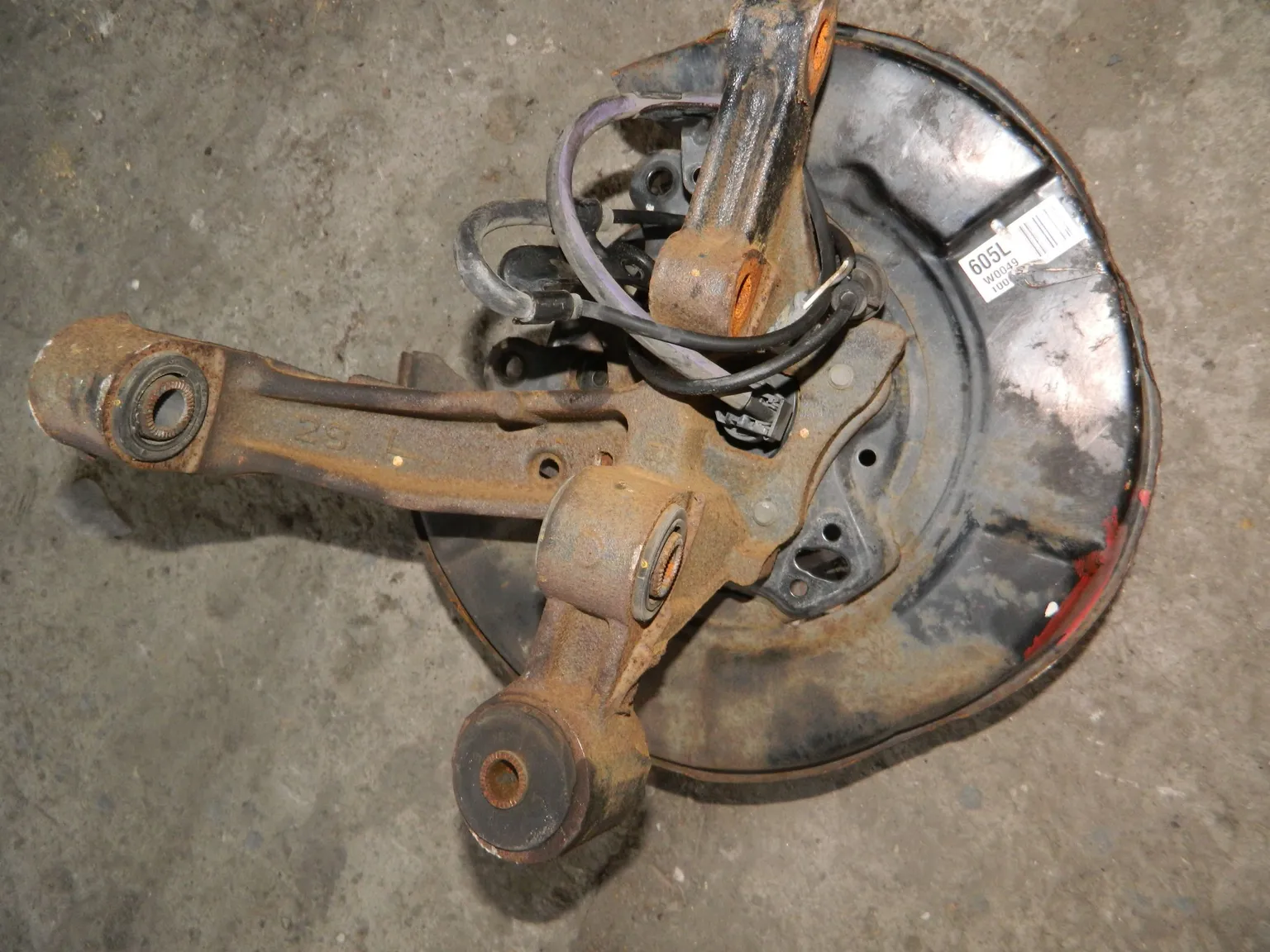 Ступица TOYOTA CAMRY ACV40 Зад Лев (Контрактный) 1102010476