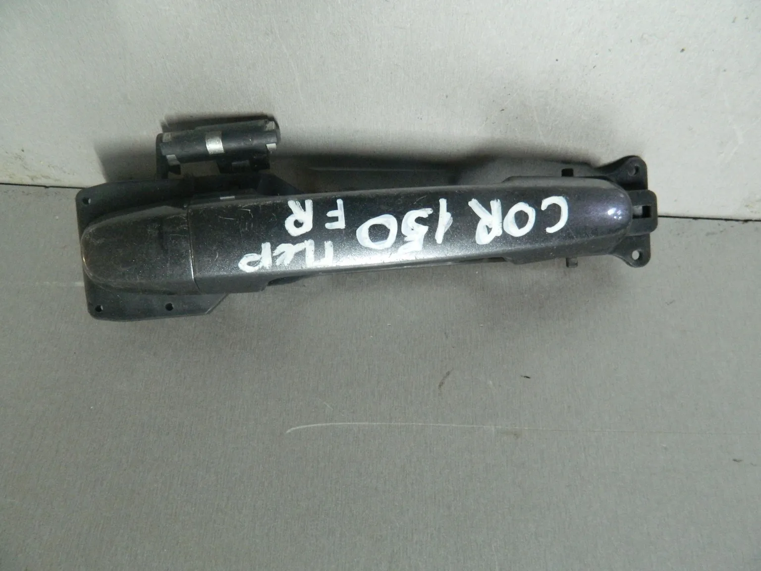 Ручка двери наружная TOYOTA COROLLA ADE150 Зад Прав (Контрактный) 81528074