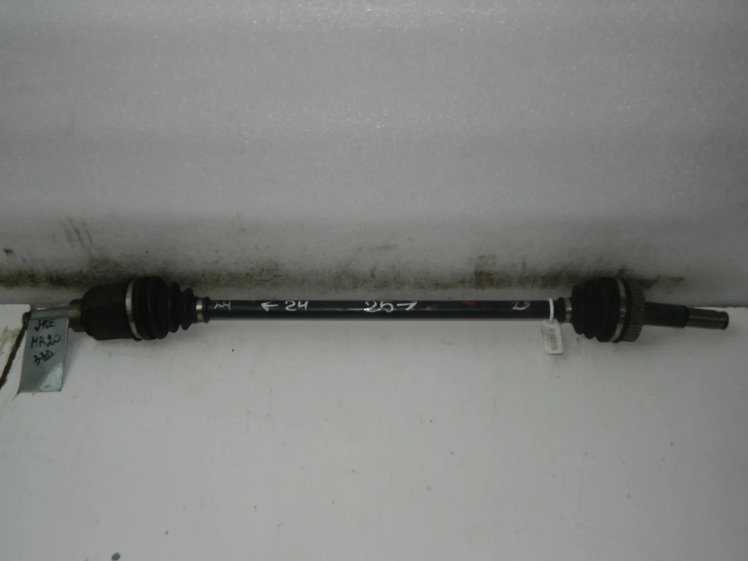 Привод NISSAN QASHQAI J10 MR20DE Зад (Контрактный) 35015751