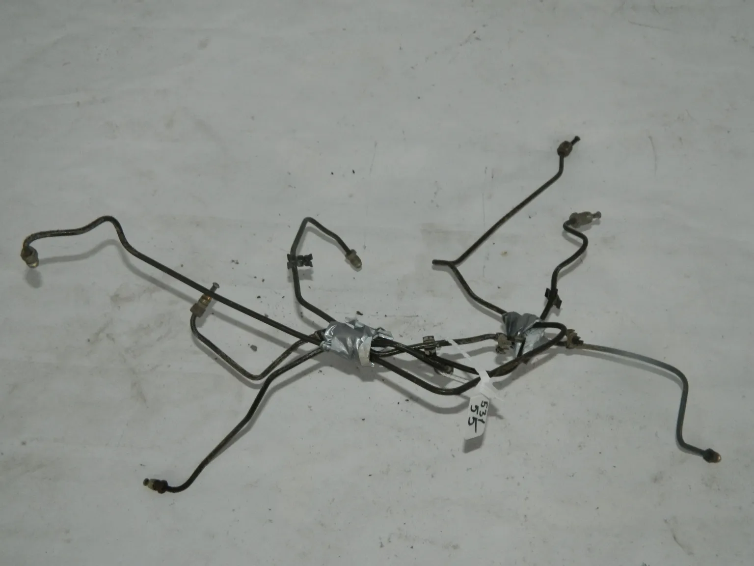 Трубка тормозная FORD MONDEO BGP L1F (Б/У) 53155