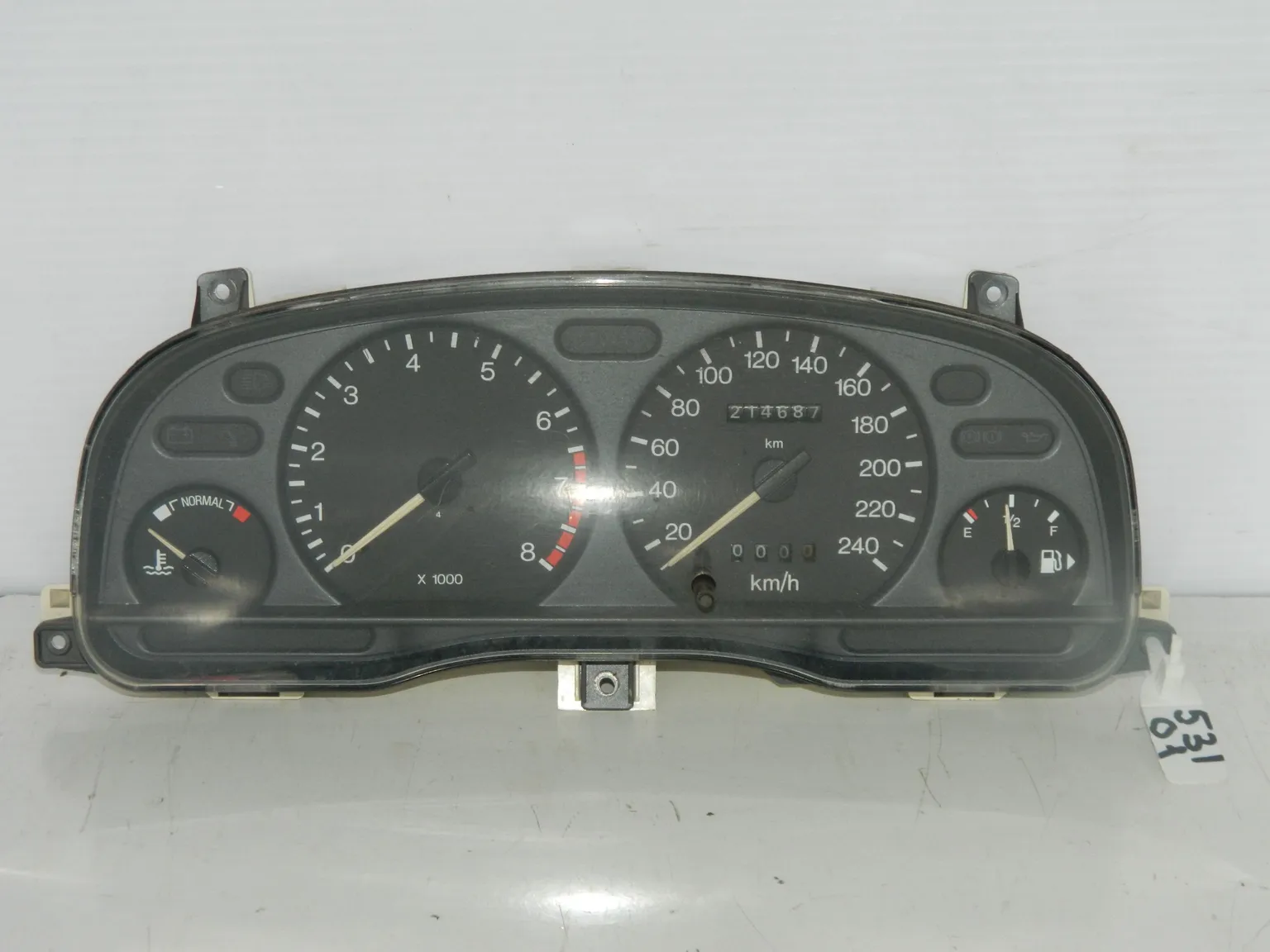 Панель приборов FORD MONDEO GBP L1F (Б/У) 53101