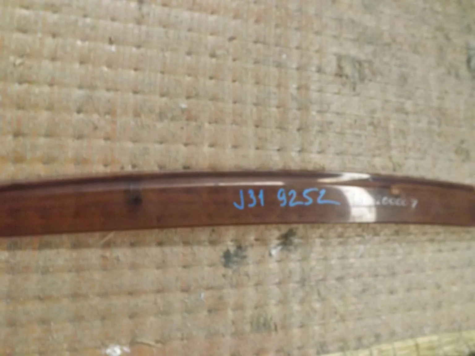 Ветровик NISSAN TEANA J32 Зад Лев (Контрактный) 3925200007