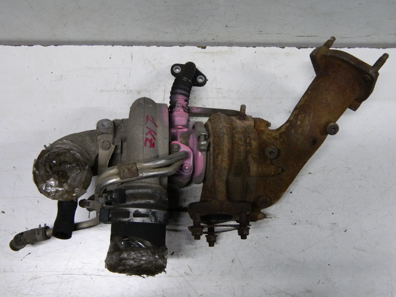 Турбина TOYOTA HILUX SURF 1KZTE (Контрактный) 69838825