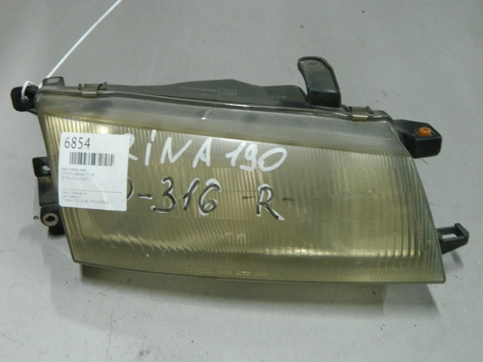 Фара TOYOTA CARINA ET190 Перед Прав 20316 (Контрактный) 03344529