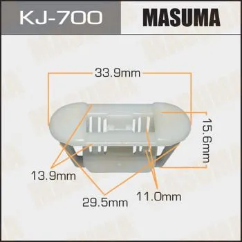 Клипса MASUMA KJ700 NISSAN 769883J000