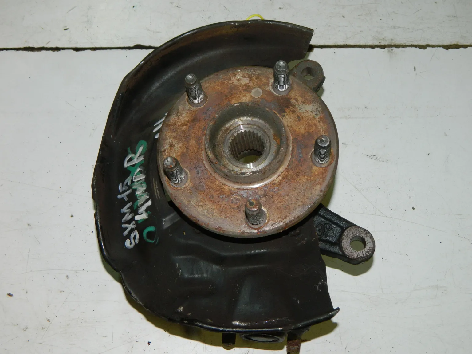 Ступица TOYOTA IPSUM SXM15 Перед Прав (Контрактный) 40940856