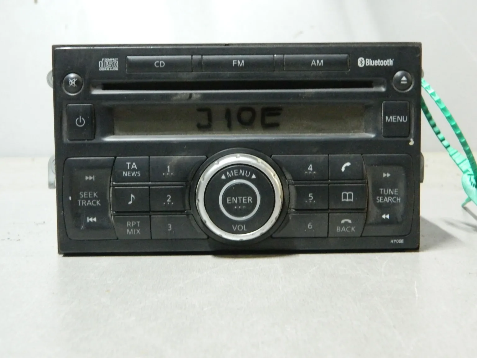 Магнитола NISSAN QASHQAI J10 (Контрактный) 81540440 28185JD00A