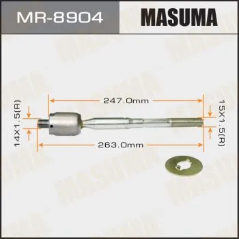 Тяга рулевая MASUMA MR8904 TOYOTA Camry