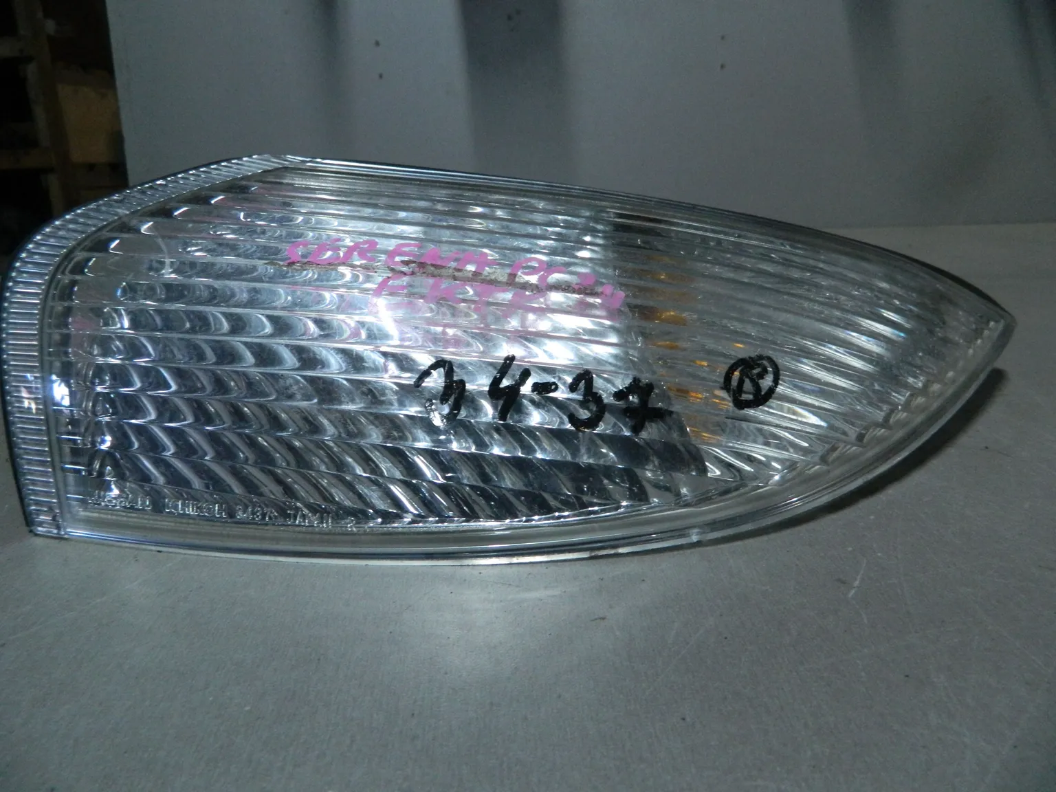 Габарит NISSAN SERENA TC24 Перед Прав 3437 (Контрактный) 72367024