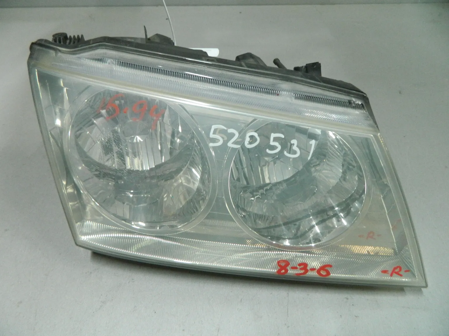 Фара NISSAN PRESAGE NU30 Перед Прав 1594 (Контрактный) 03344034