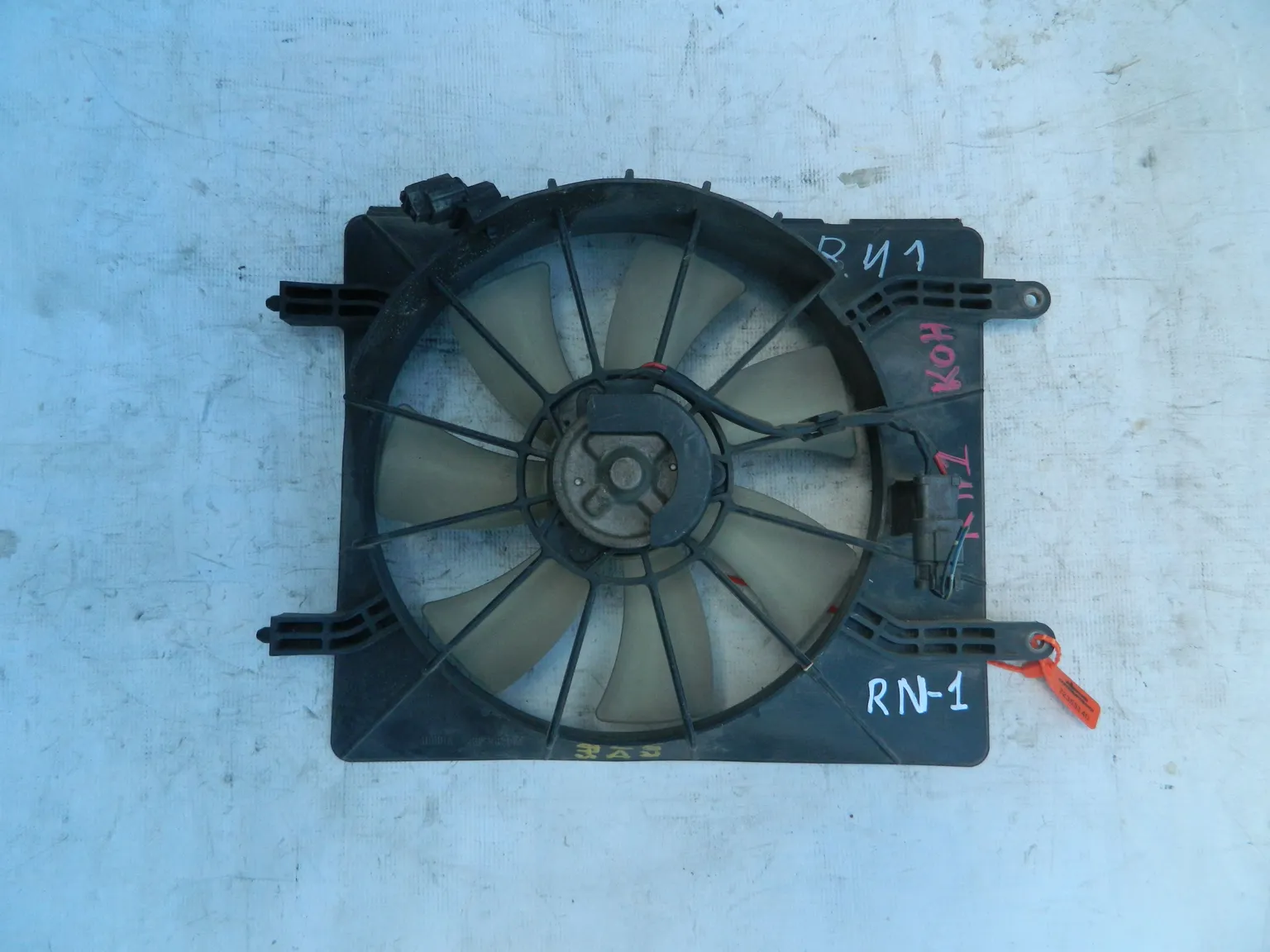 Диффузор радиатора HONDA STREAM RN1 (Контрактный) 72355140