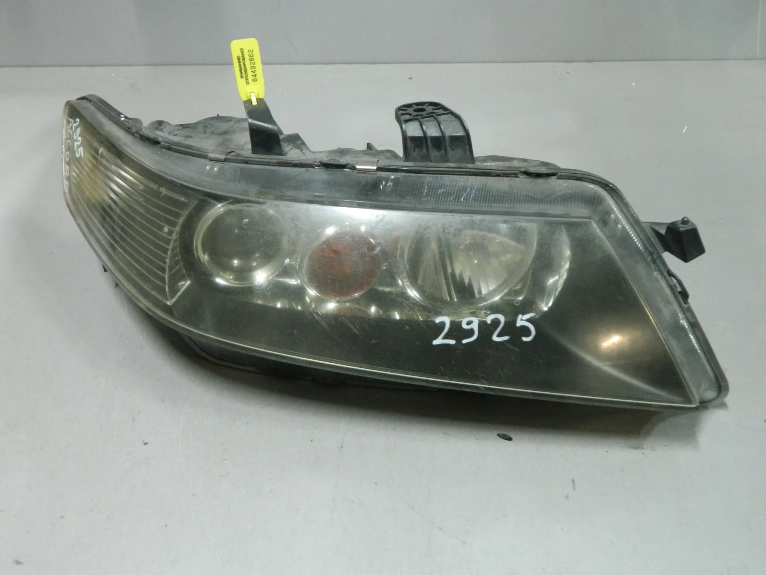 Фара HONDA ACCORD CM3 Перед Прав 2925 (Контрактный) 64492862