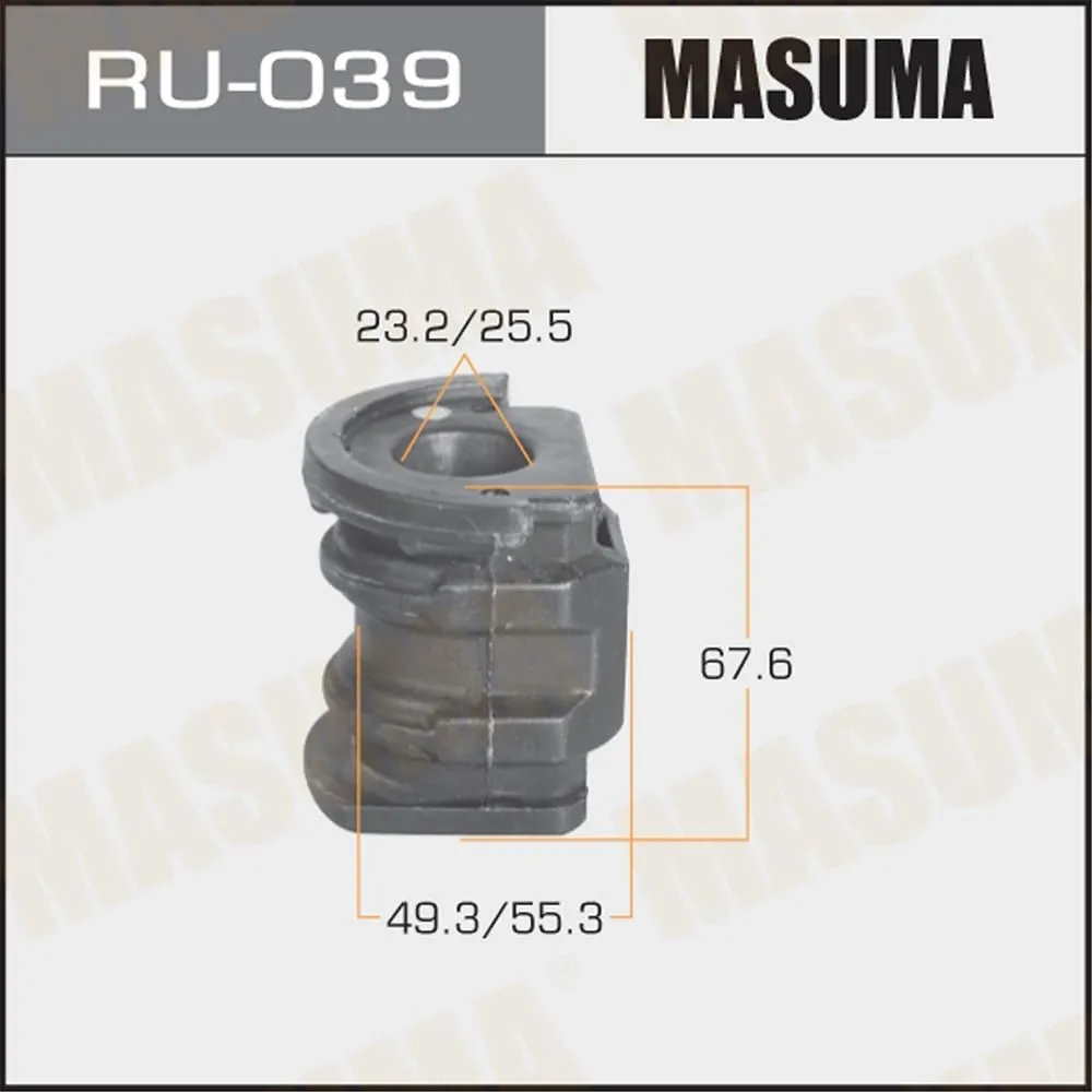 Сайлентблок MASUMA RU039 NISSAN