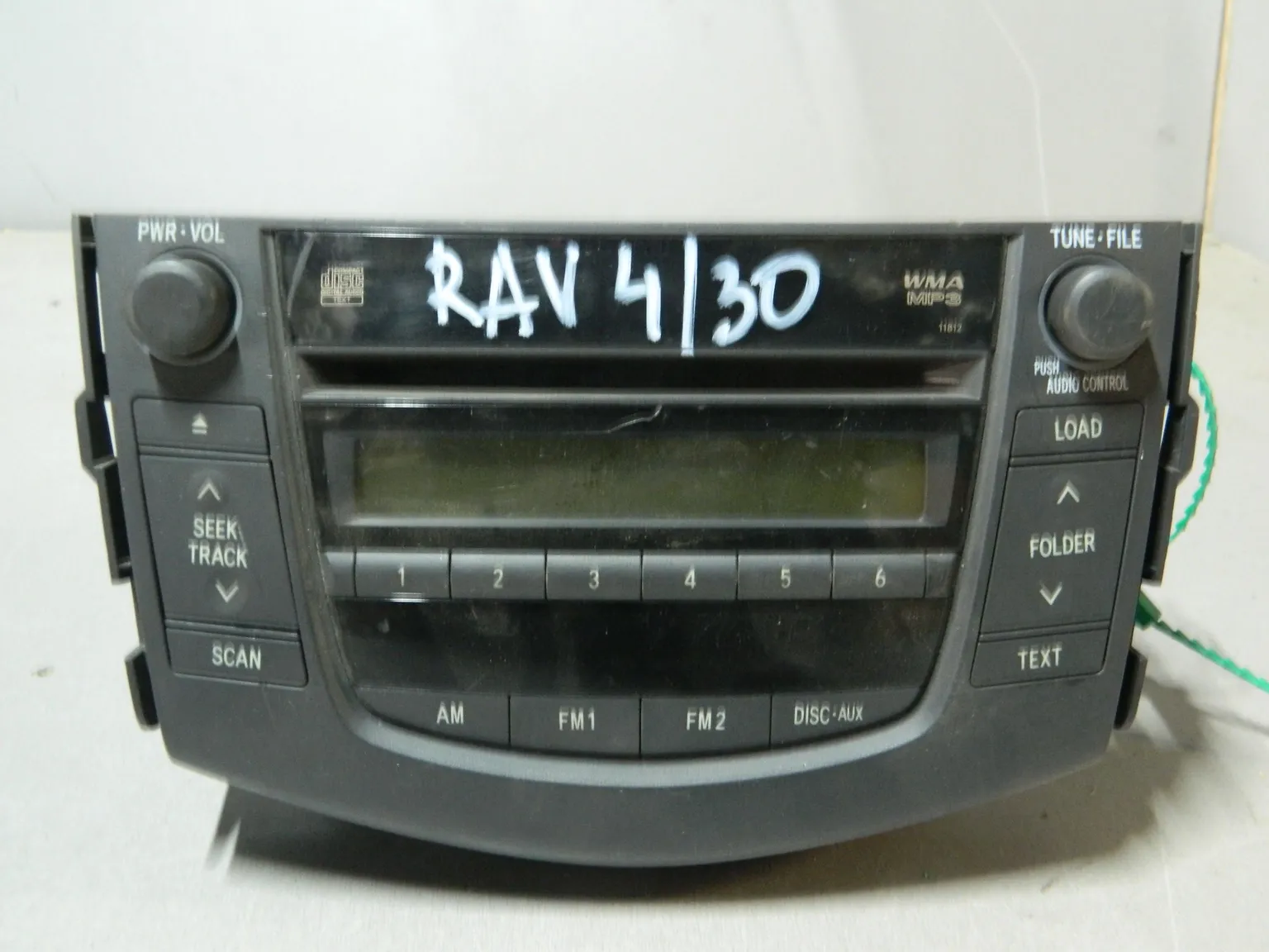 Магнитола TOYOTA RAV4 ACA30 (Контрактный) 81540414