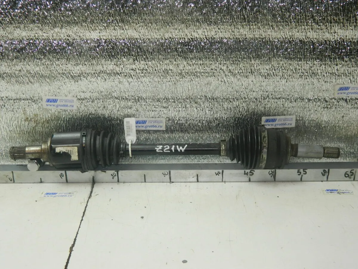 Привод MITSUBISHI COLT Z21W 4G15 Перед Лев (Контрактный) 35021432