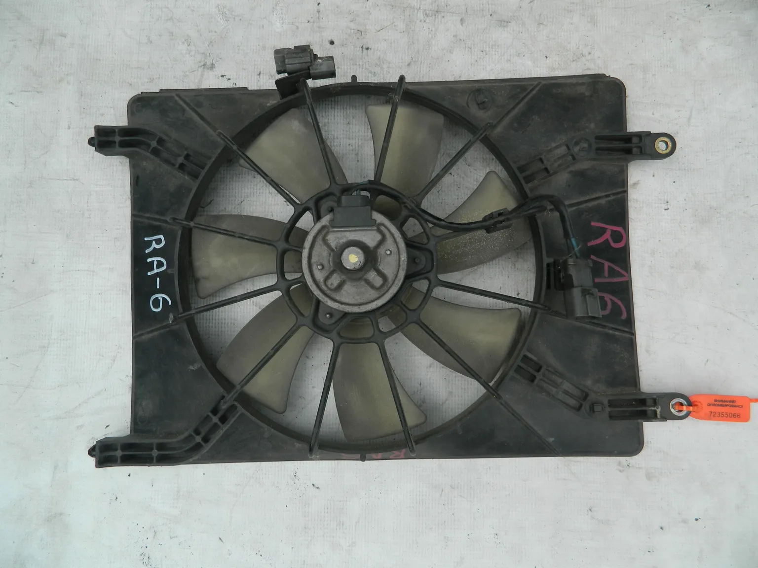 Диффузор радиатора HONDA ODYSSEY RA6 (Контрактный) 72355066