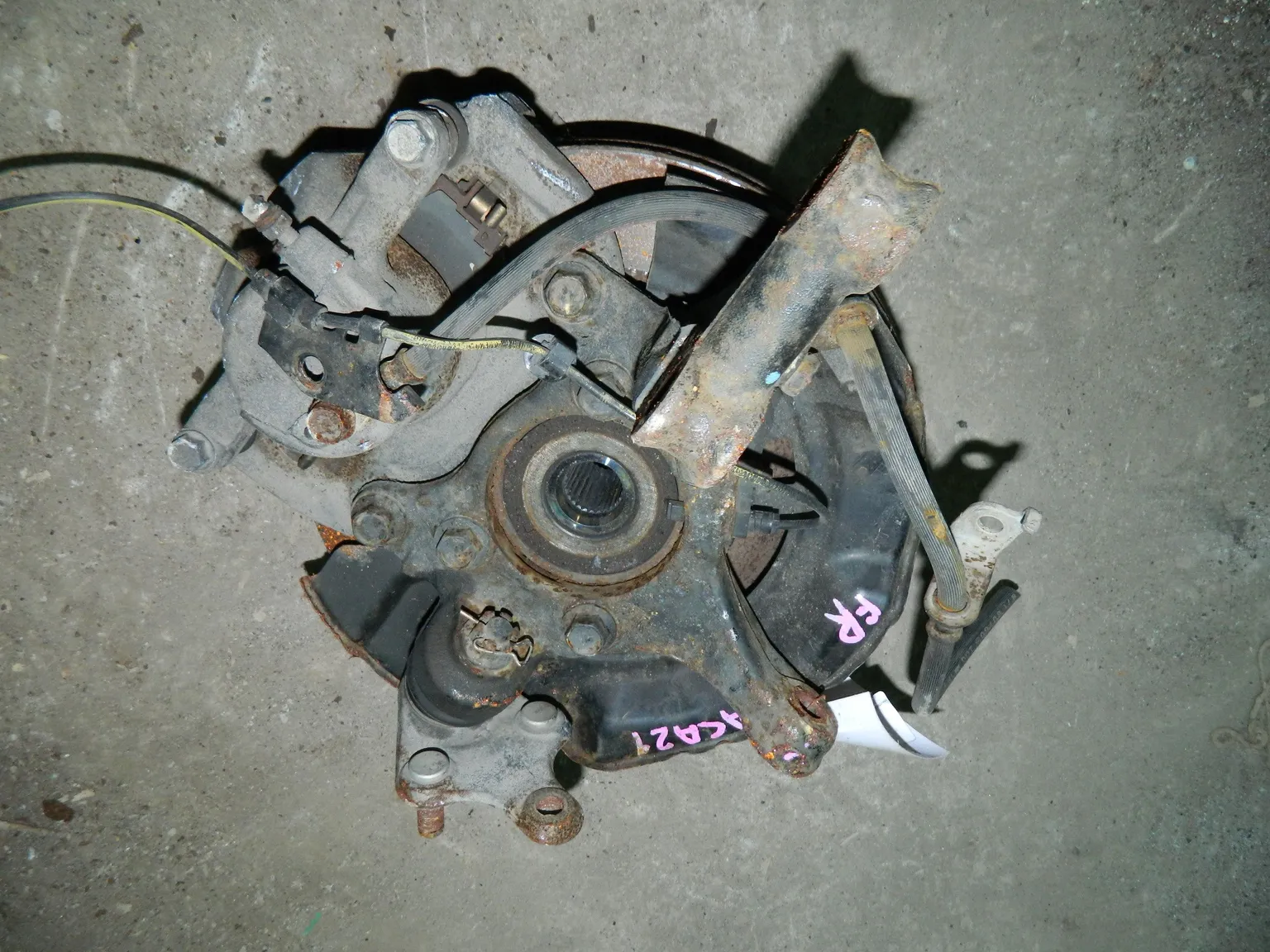 Ступица TOYOTA RAV 4 ACA31 Перед Прав (Контрактный) 79586454