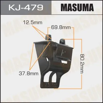 Клипса MASUMA KJ479 TOYOTA 5215520330