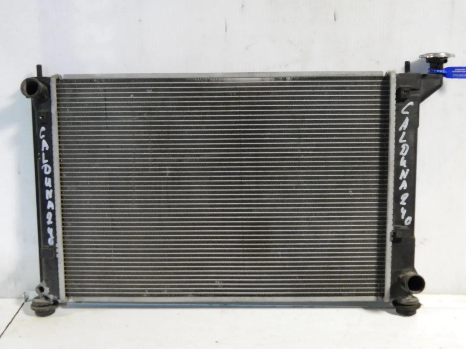 Радиатор ДВС TOYOTA CALDINA ZZT241 (Контрактный) 69838035