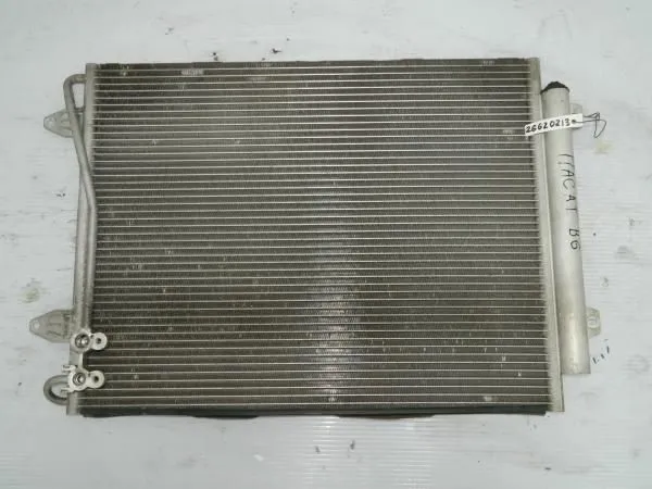 Радиатор кондиционера VOLKSWAGEN Passat B6 3C2 (Контрактный)