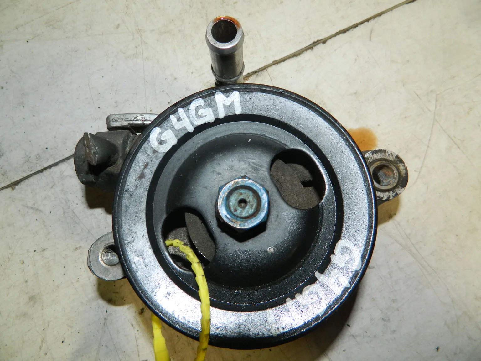 Гидроусилитель руля HYUNDAI AVANTE G4GM (Контрактный) 79768571