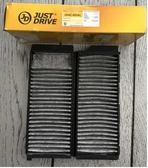 Фильтр салонный JUST DRIVE JDACX034C (угольный)