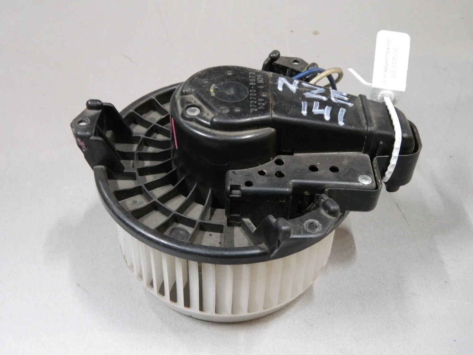 Мотор печки TOYOTA COROLLA FIELDER NZE141 (Контрактный) 68000526