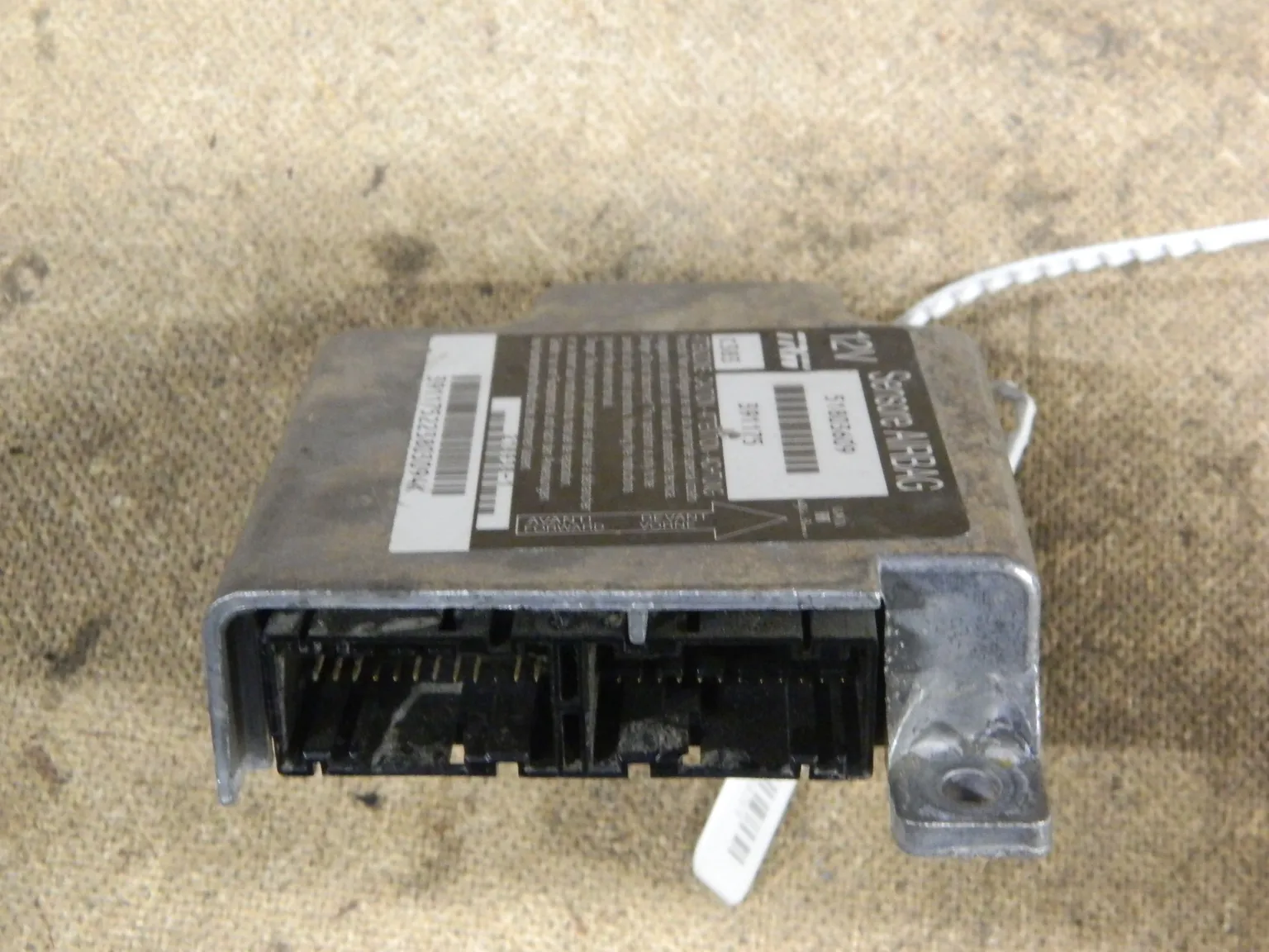 Блок управления AIRBAG FIAT PANDA (Контрактный) 45990931 51803609