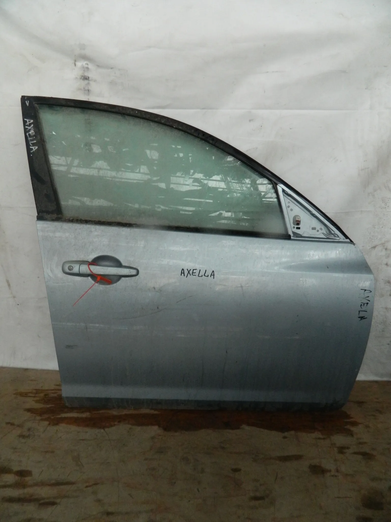 Дверь MAZDA MAZDA3 BK Перед Прав (Контрактный) 72355804