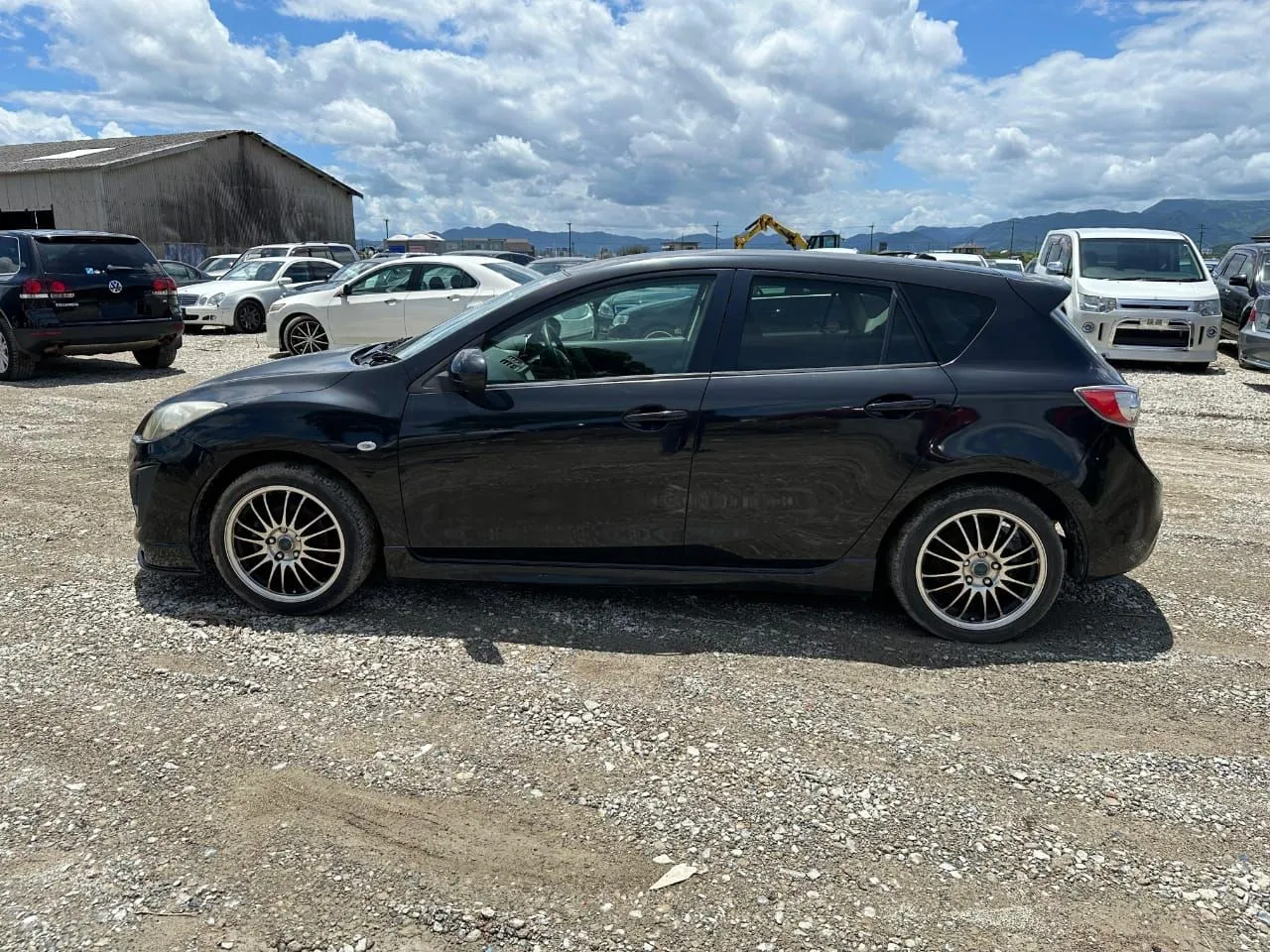 Дверь MAZDA MAZDA3 BL Перед Лев (Контрактный) 26027005