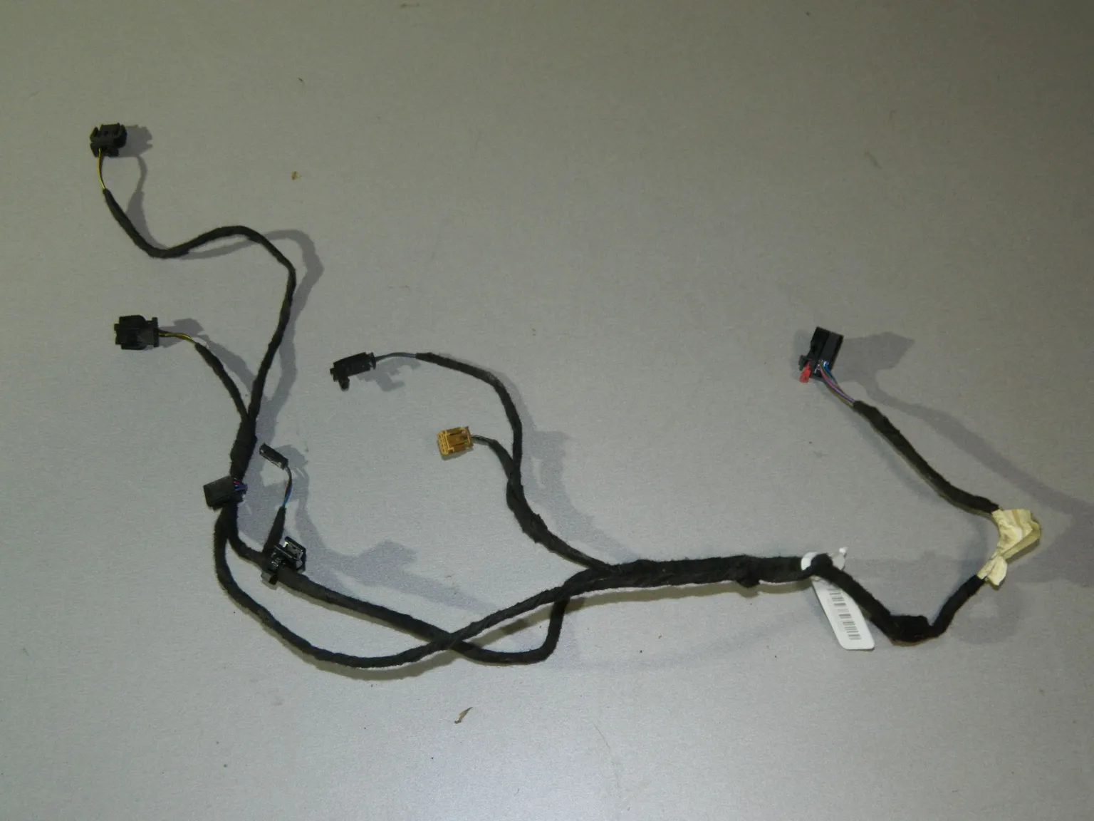 Проводка двери AUDI Q7 4L BAR Зад Лев (Б/У)