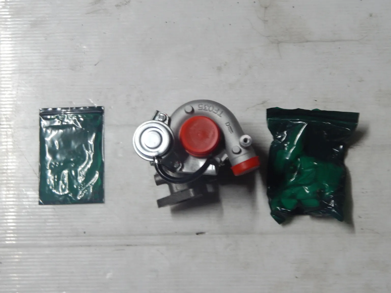 Турбина GENERAL PARTS DTB066 4M40-T EFI (маслянное охлажд) 4913503200