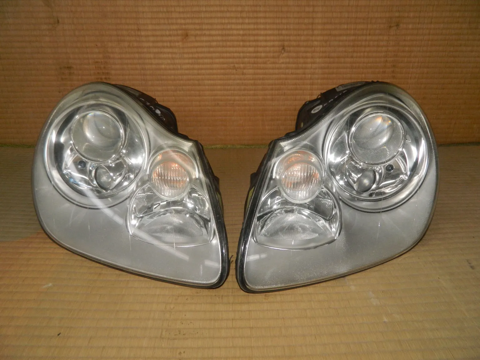 Фара PORSCHE CAYENNE 955 ПАРА (Контрактный) 38667050