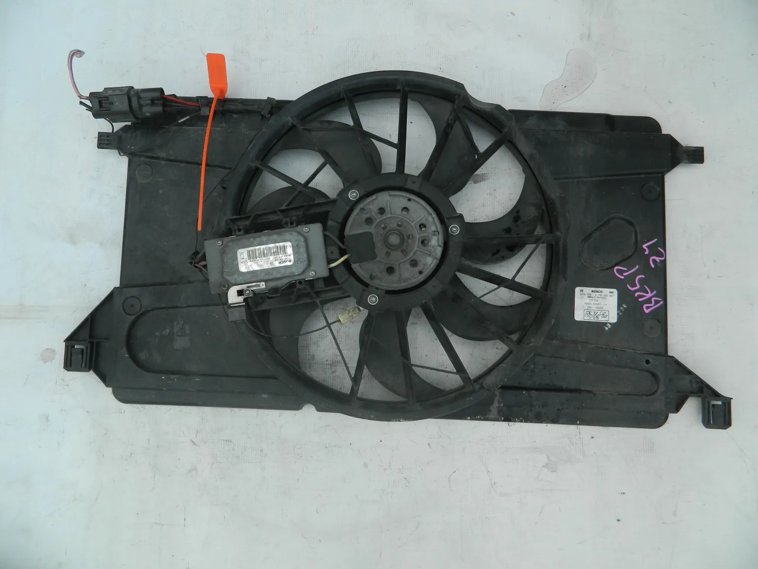 Диффузор радиатора MAZDA MAZDA3 BK (Контрактный) 72355184