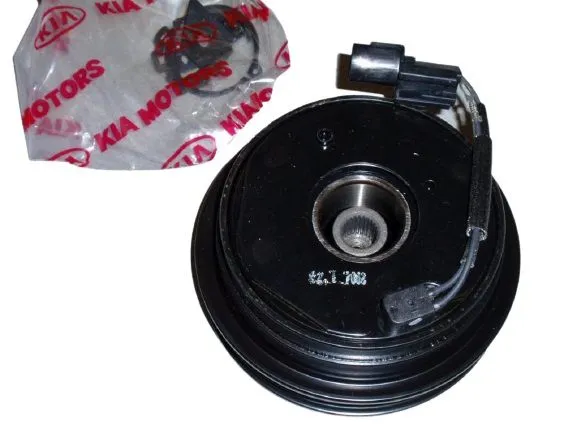 Муфта компрессора кондиционера HYUNDAI/KIA KIA 976402F000 CERATO электромагнитная