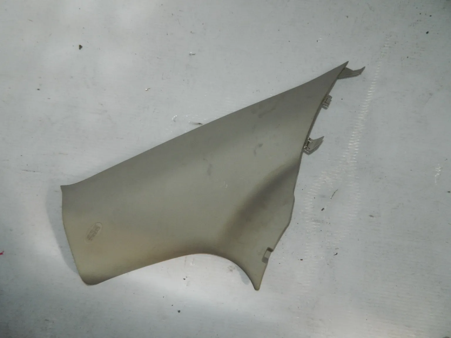 Обшивка стойки MITSUBISHI LANCER X Зад Прав (Контрактный) 3392604 7212A026HA