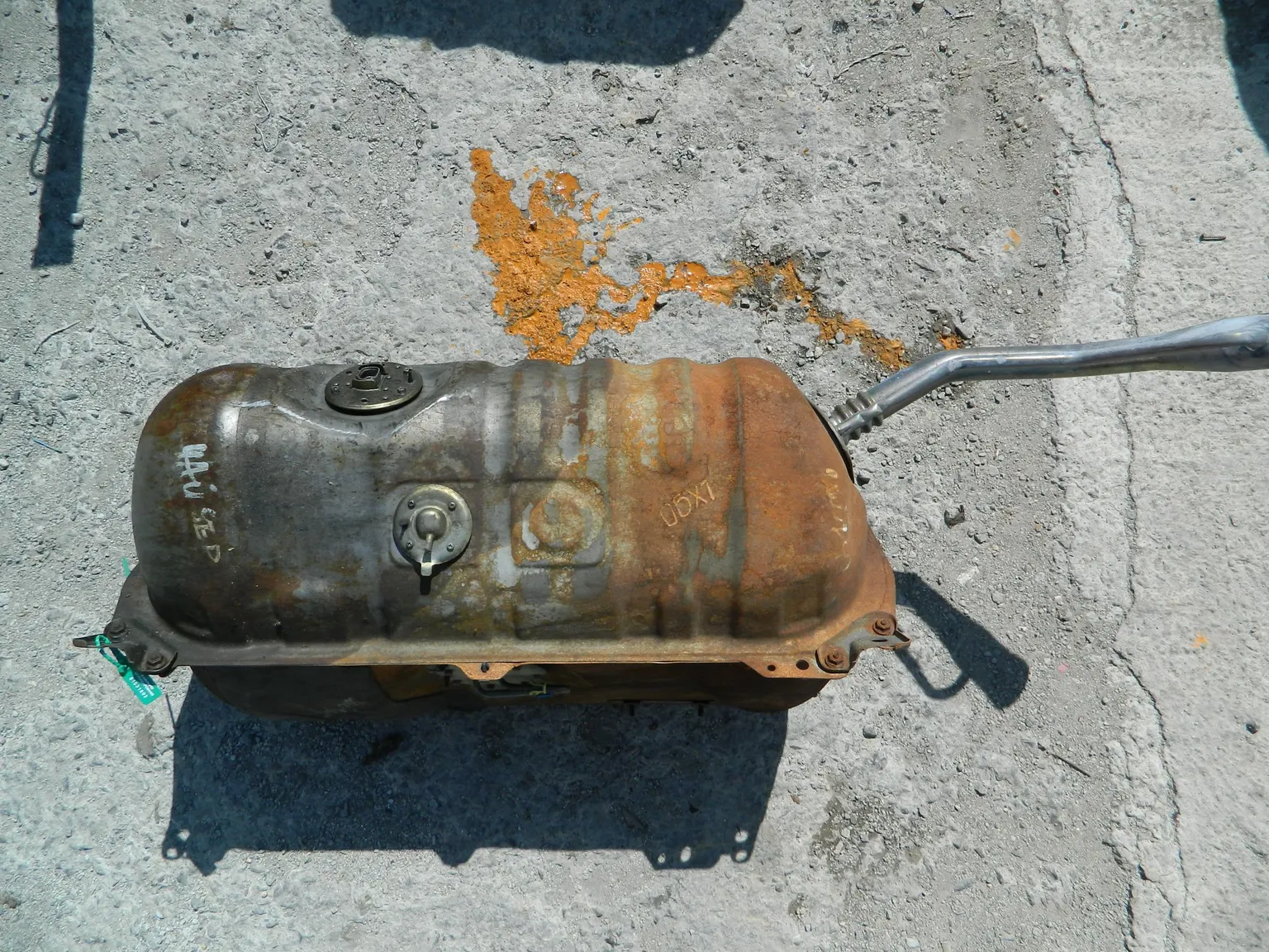 Бак топливный TOYOTA CHASER LX90 (Контрактный) 81531892