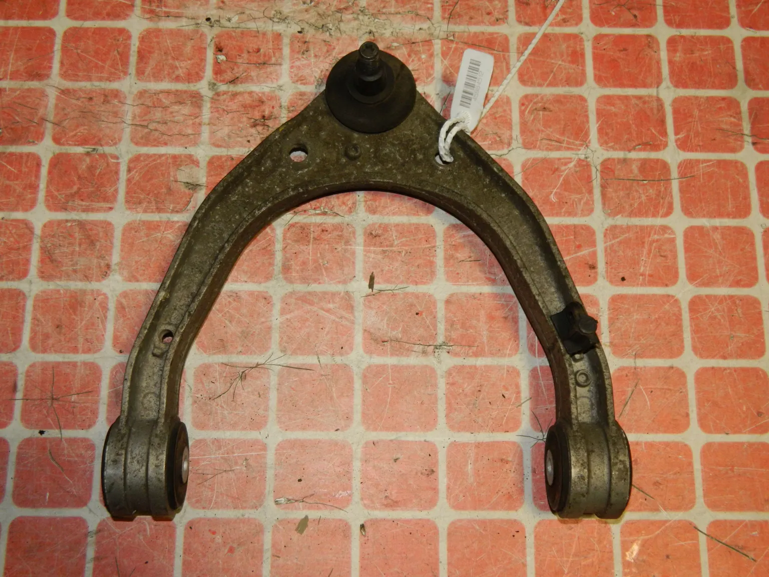 Рычаг подвески AUDI Q7 4L BAR Перед Верх (Контрактный) 45984512 7L0407047